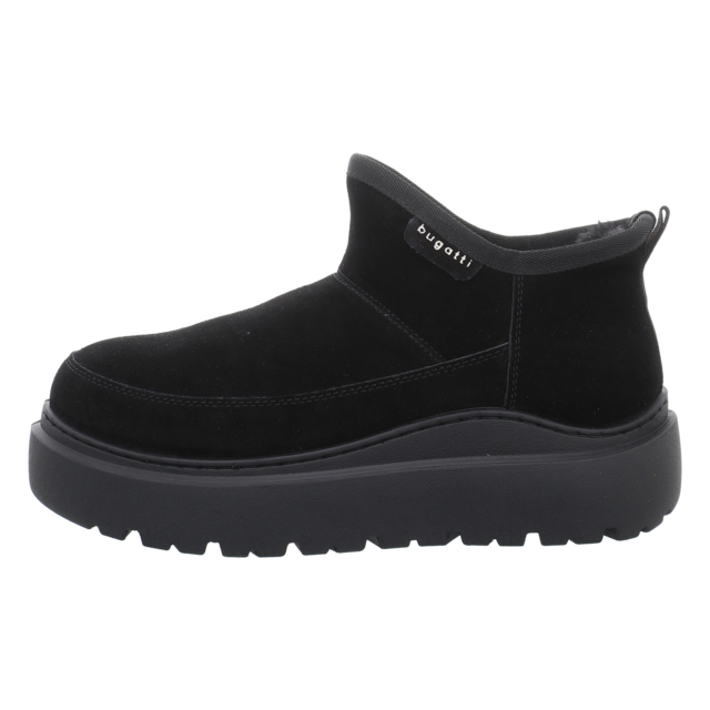 Bugatti - 435-AXF51-1400-1000 - 435-AXF51-1400-1000 - black - Stiefeletten