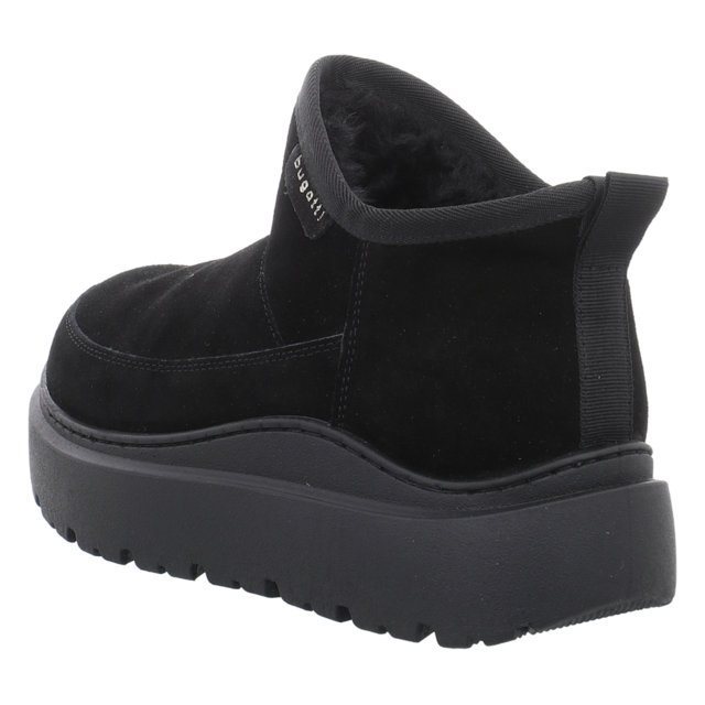 Bugatti - 435-AXF51-1400-1000 - 435-AXF51-1400-1000 - black - Stiefeletten
