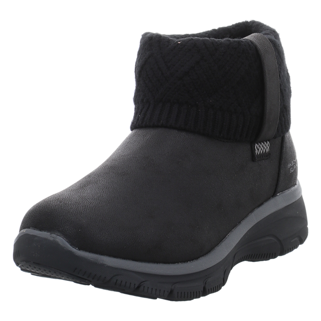 Skechers - 168193 BLK - Easy Going - Cozy - black - Stiefeletten