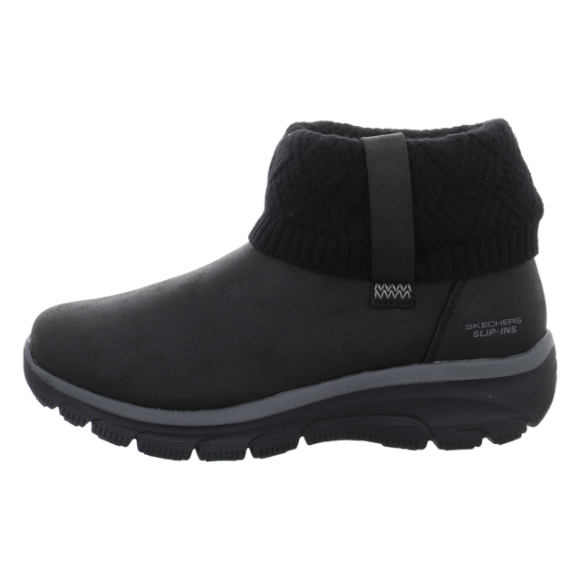 Skechers - 168193 BLK - Easy Going - Cozy - black - Stiefeletten