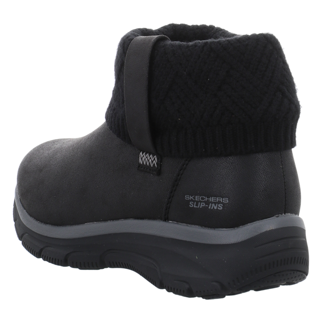 Skechers - 168193 BLK - Easy Going - Cozy - black - Stiefeletten