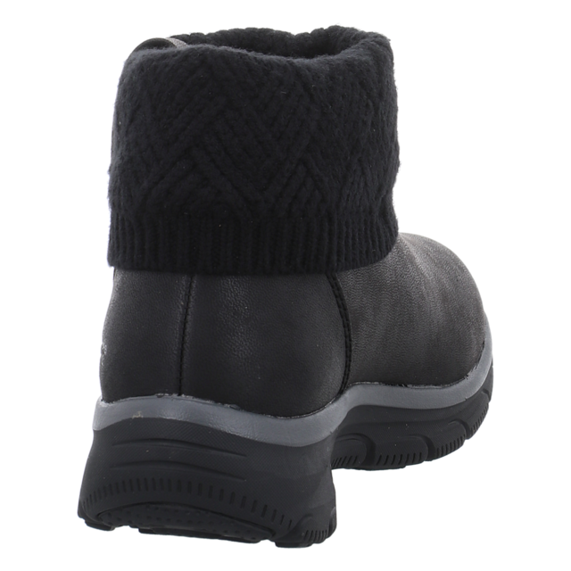Skechers - 168193 BLK - Easy Going - Cozy - black - Stiefeletten