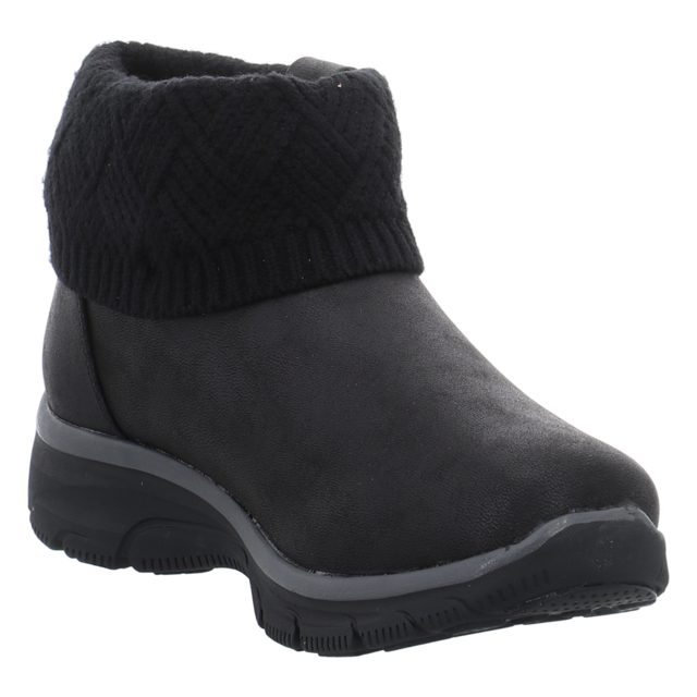 Skechers - 168193 BLK - Easy Going - Cozy - black - Stiefeletten