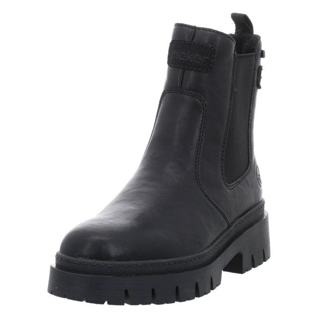 Rieker - Z9460-00 - Z9460-00 - schwarz - Stiefeletten