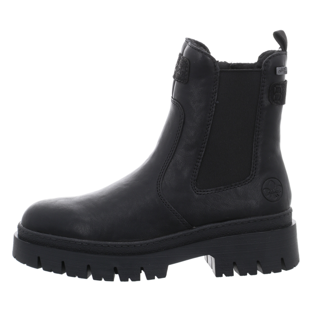 Rieker - Z9460-00 - Z9460-00 - schwarz - Stiefeletten