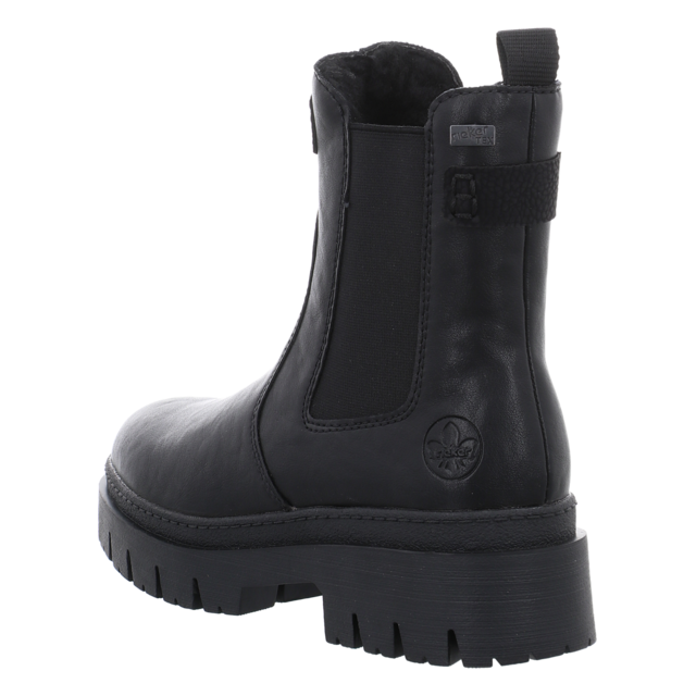 Rieker - Z9460-00 - Z9460-00 - schwarz - Stiefeletten