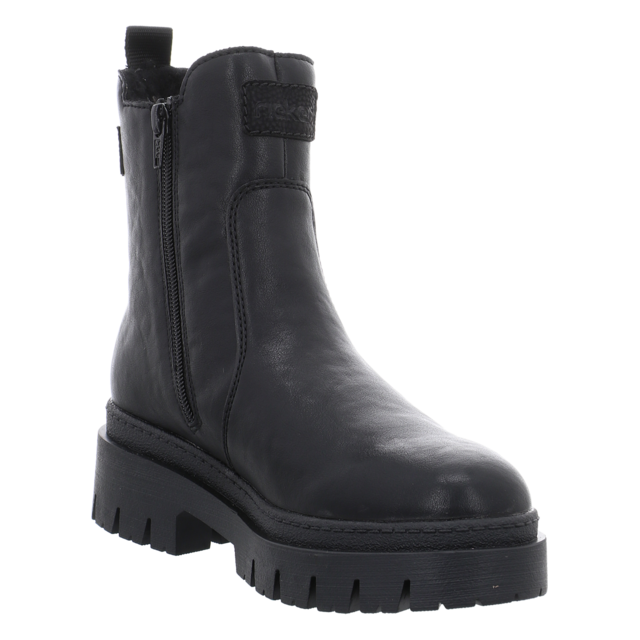 Rieker - Z9460-00 - Z9460-00 - schwarz - Stiefeletten