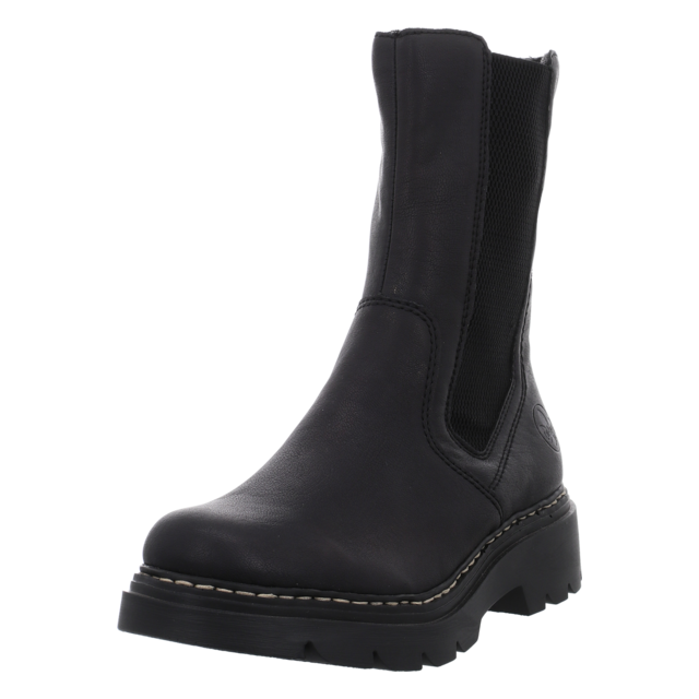 Rieker - 76780-00 - 76780-00 - schwarz - Stiefeletten