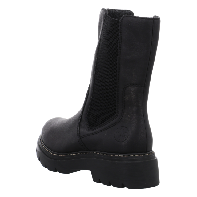 Rieker - 76780-00 - 76780-00 - schwarz - Stiefeletten
