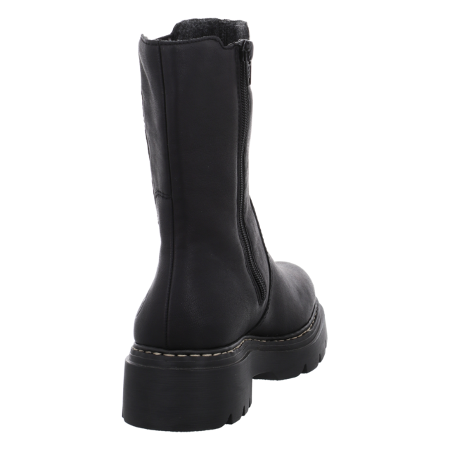 Rieker - 76780-00 - 76780-00 - schwarz - Stiefeletten