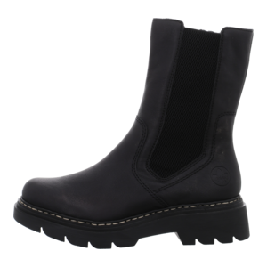 Stiefeletten - Rieker - schwarz