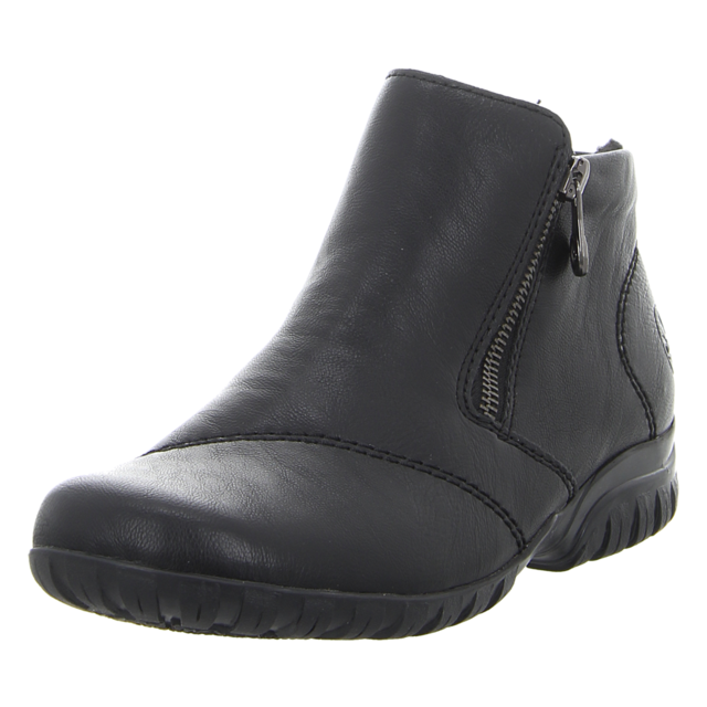 Rieker - L4663-01 - L4663-01 - schwarz - Stiefeletten