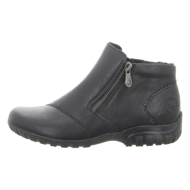 Rieker - L4663-01 - L4663-01 - schwarz - Stiefeletten