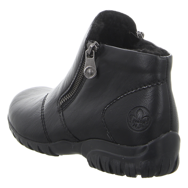 Rieker - L4663-01 - L4663-01 - schwarz - Stiefeletten