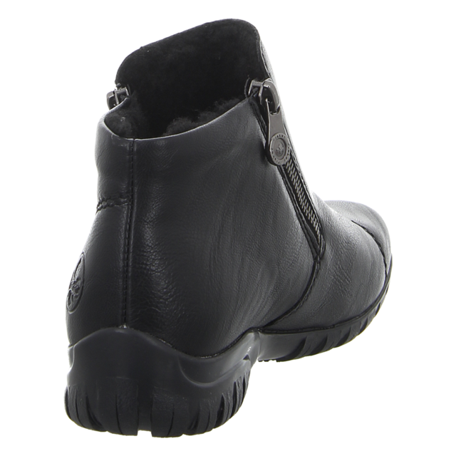 Rieker - L4663-01 - L4663-01 - schwarz - Stiefeletten