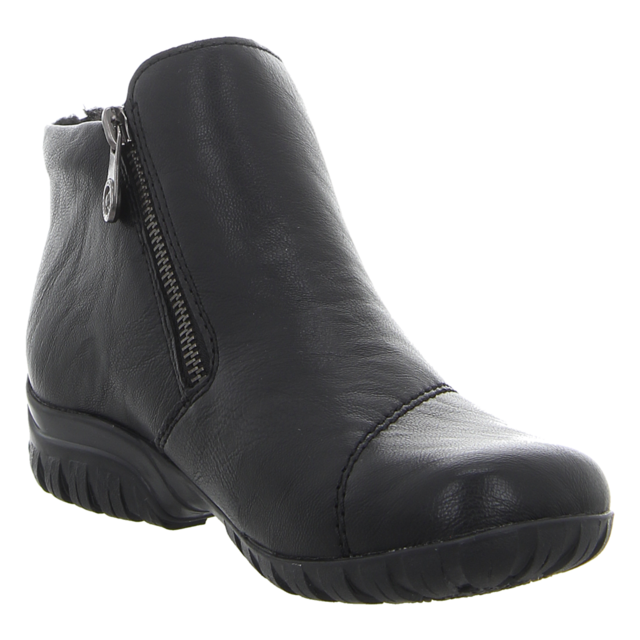 Rieker - L4663-01 - L4663-01 - schwarz - Stiefeletten