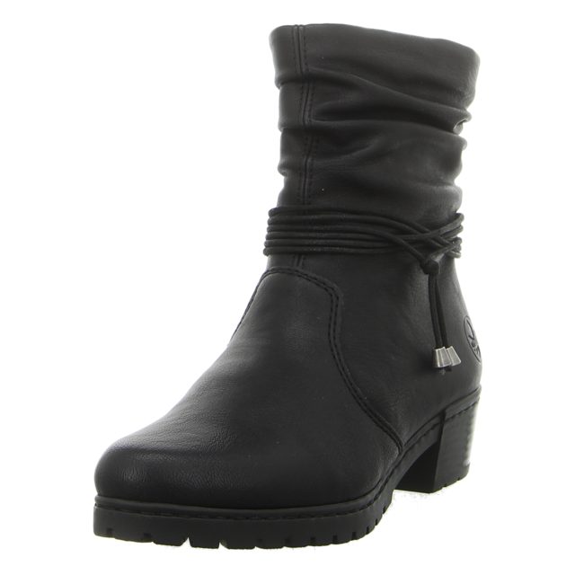 Rieker - Y17R2-00 - Y17R2-00 - schwarz - Stiefeletten