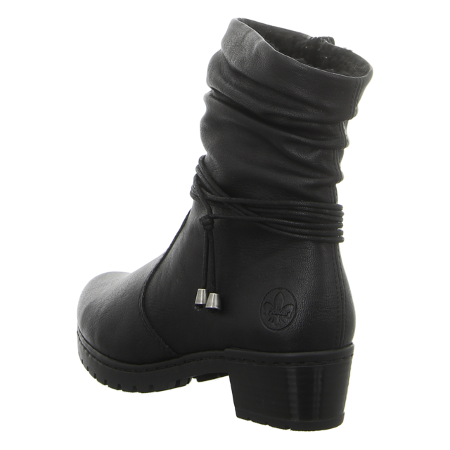 Rieker - Y17R2-00 - Y17R2-00 - schwarz - Stiefeletten