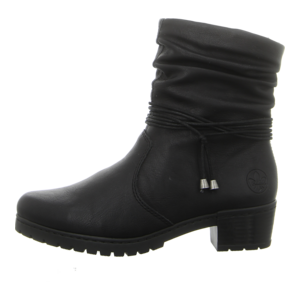 Stiefeletten - Rieker - schwarz