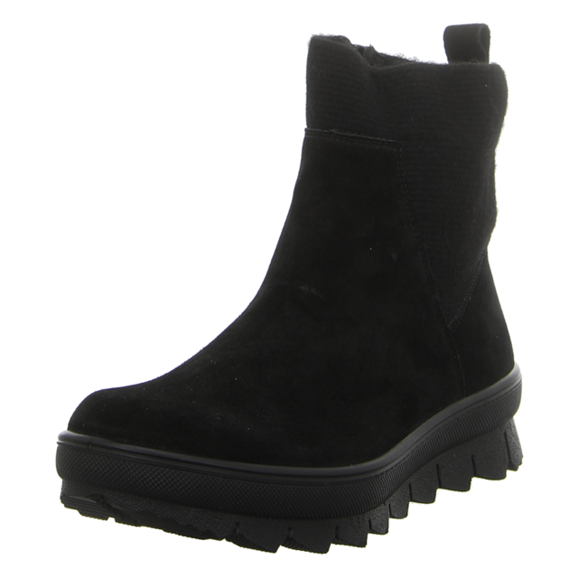 Legero - 2-000504-0000 - Novara - schwarz (schwarz) - Stiefeletten