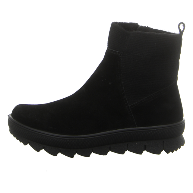 Legero - 2-000504-0000 - Novara - schwarz (schwarz) - Stiefeletten