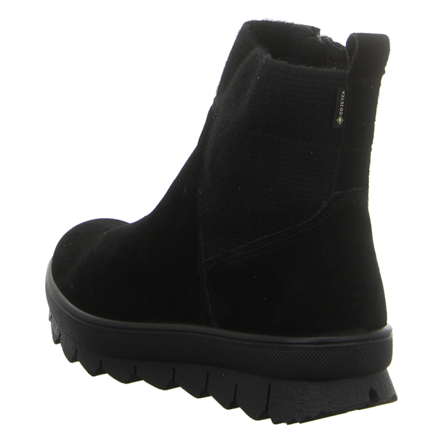 Legero - 2-000504-0000 - Novara - schwarz (schwarz) - Stiefeletten