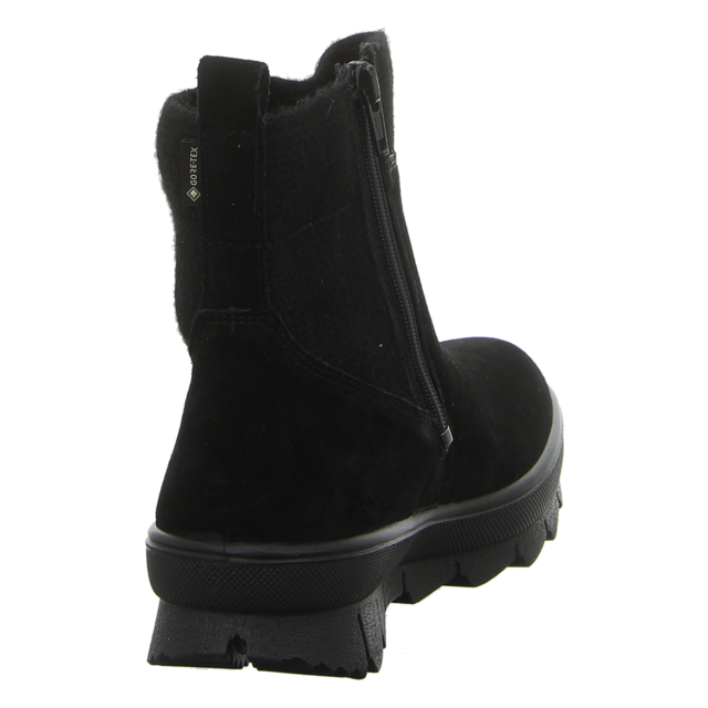 Legero - 2-000504-0000 - Novara - schwarz (schwarz) - Stiefeletten