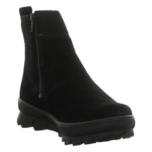 Legero - 2-000504-0000 - Novara - schwarz (schwarz) - Stiefeletten