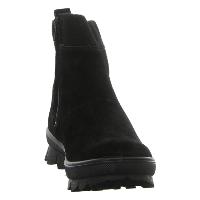 Legero - 2-000504-0000 - Novara - schwarz (schwarz) - Stiefeletten