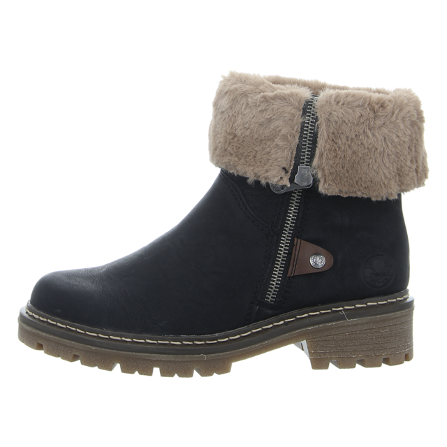 Rieker - Y9582-00 - Y9582-00 - schwarz - Stiefeletten