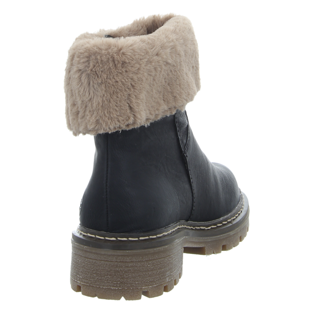 Rieker - Y9582-00 - Y9582-00 - schwarz - Stiefeletten