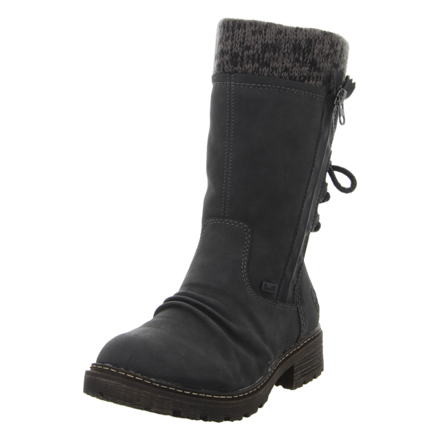 Rieker - Z4756-45 - Z4756-45 - grau - Stiefel