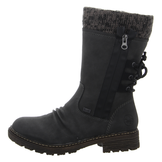 Rieker - Z4756-45 - Z4756-45 - grau - Stiefel