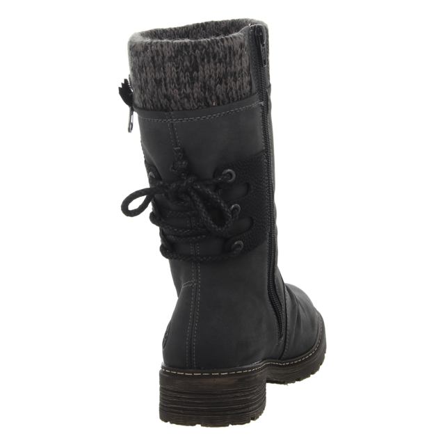 Rieker - Z4756-45 - Z4756-45 - grau - Stiefel