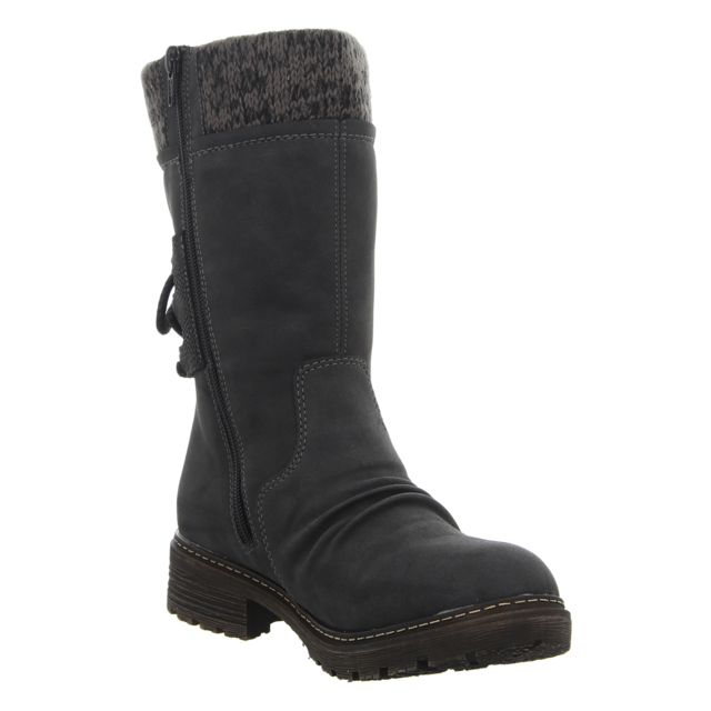 Rieker - Z4756-45 - Z4756-45 - grau - Stiefel