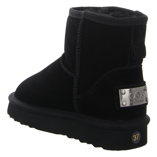 OOG Generation - OB58541 BLACK - OB58541 BLACK - black - Stiefeletten