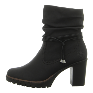 Stiefeletten - Rieker - schwarz