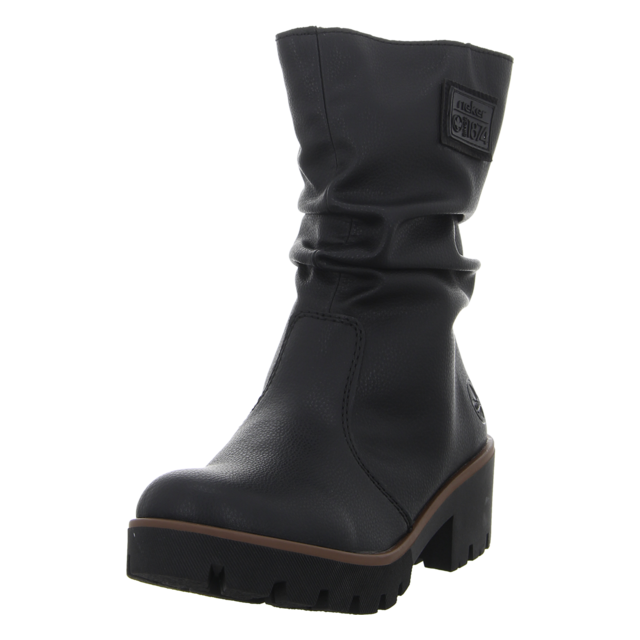 Rieker - 79260-00 - 79260-00 - schwarz - Stiefeletten