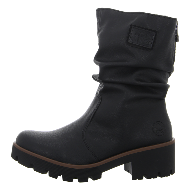 Rieker - 79260-00 - 79260-00 - schwarz - Stiefeletten