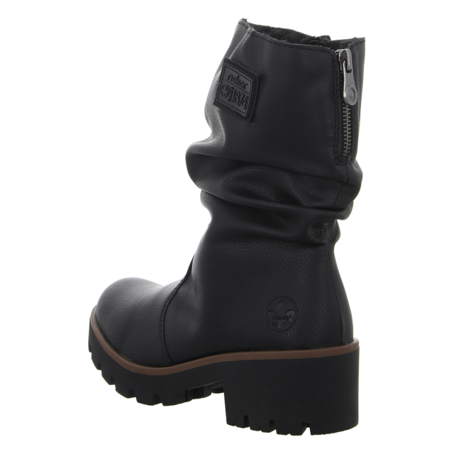 Rieker - 79260-00 - 79260-00 - schwarz - Stiefeletten