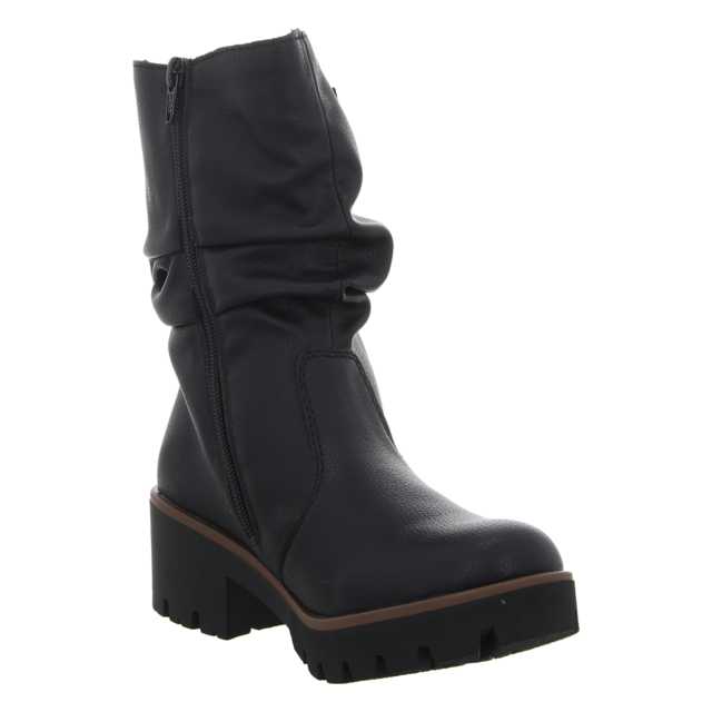 Rieker - 79260-00 - 79260-00 - schwarz - Stiefeletten