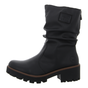 Stiefeletten - Rieker - schwarz