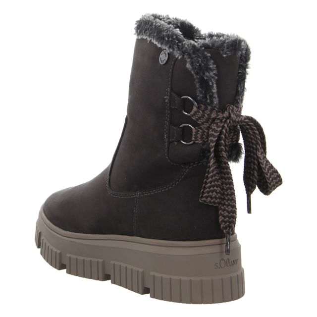 S.Oliver - 5-5-26446-41-216 - 5-5-26446-41-216 - graphite - Stiefeletten