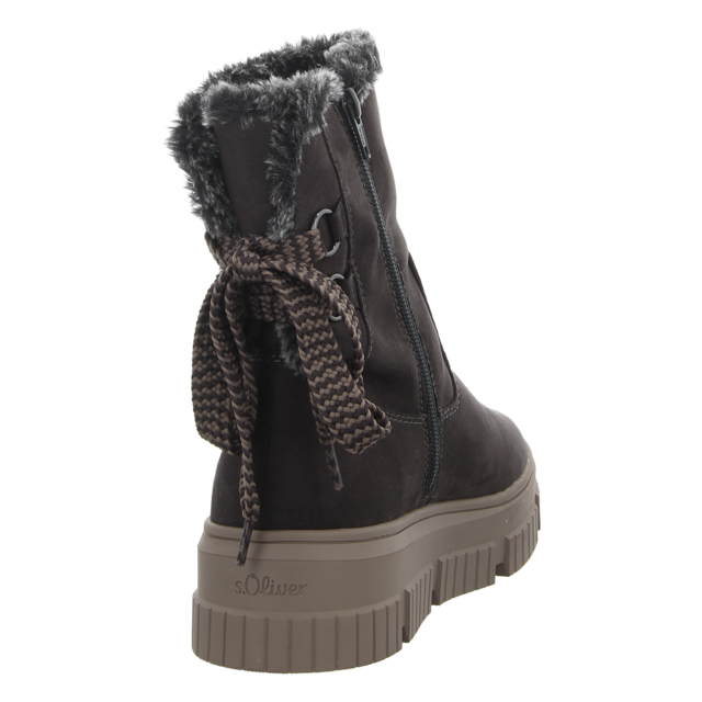 S.Oliver - 5-5-26446-41-216 - 5-5-26446-41-216 - graphite - Stiefeletten