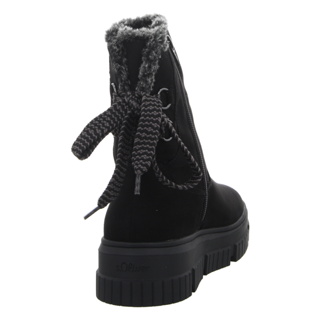 S.Oliver - 5-5-26446-41-001 - 5-5-26446-41-001 - black - Stiefeletten