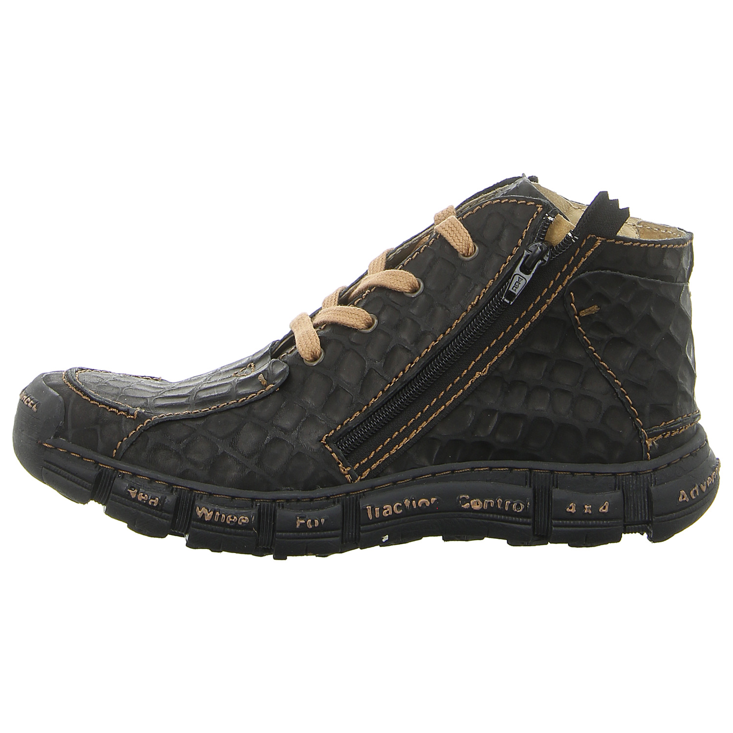 Details zu ROVERS Schuhe Stiefelette 401 NEGRO (schwarz) NEU Details zu ROVERS Schuhe Stiefelette 401 NEGRO (schwarz) NEU