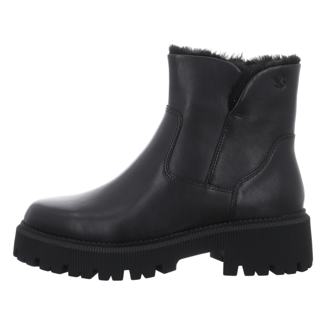 Caprice - 9-26208-47-022 - 9-26208-47-022 - black nappa - Stiefeletten