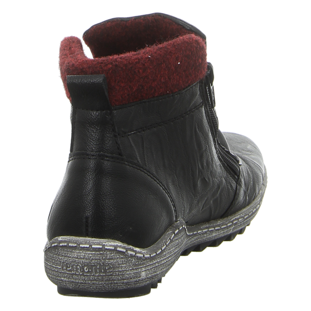 Remonte - R1486-01 - R1486-01 - schwarz kombi - Stiefeletten