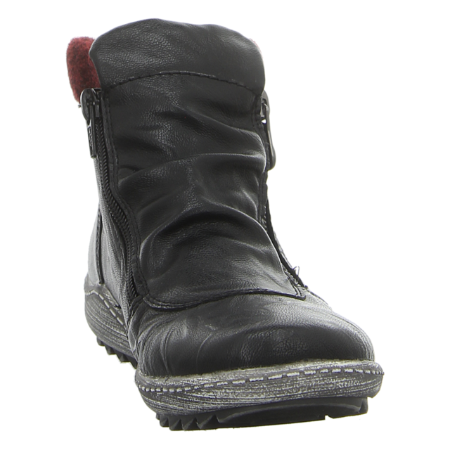 Remonte - R1486-01 - R1486-01 - schwarz kombi - Stiefeletten