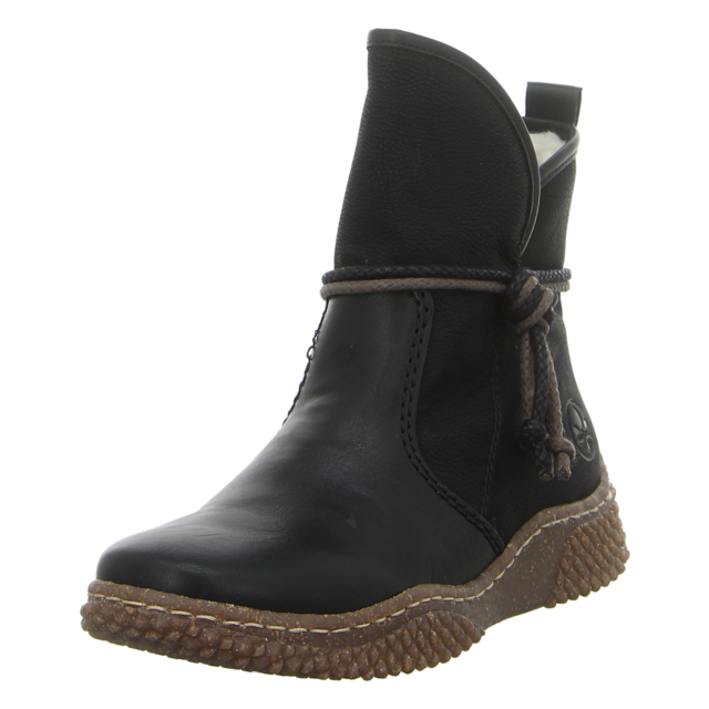 Rieker - Y8471-00 - Y8471-00 - schwarz - Stiefeletten